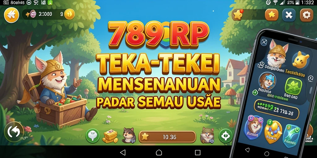 Tampilan gameplay yang menarik dan penuh tantangan di 789RP.