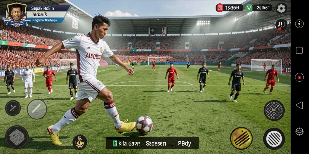 Tampilan gameplay API66 yang intens dan menegangkan.