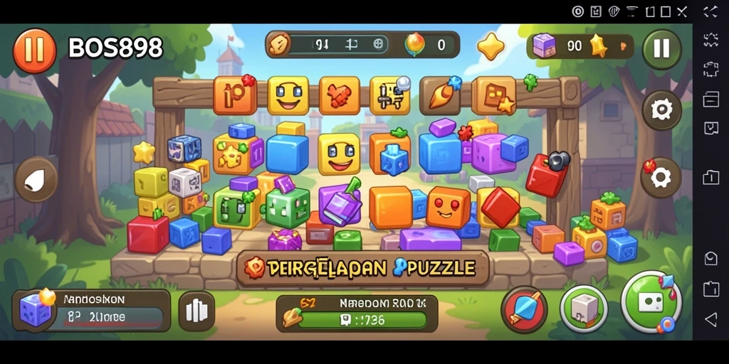 Screenshot menampilkan gameplay seru dalam <strong>BOS898</strong> yang menantang.