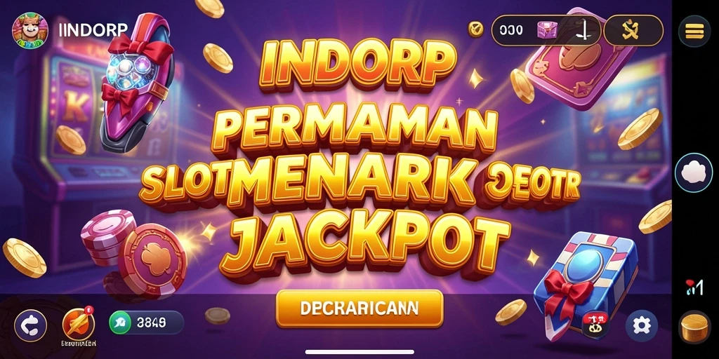 Tampilan gameplay slot INDORP yang mengasyikkan dan penuh warna.