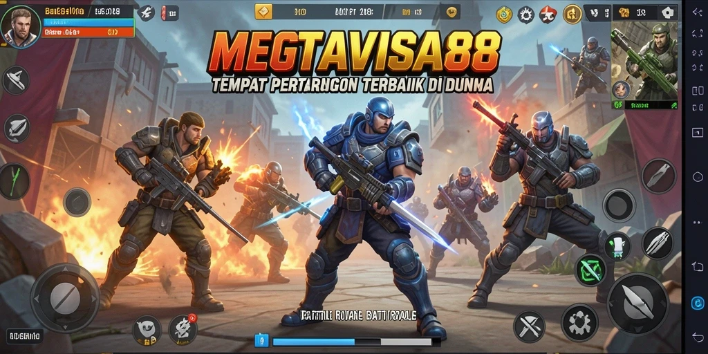 Gameplay mendebarkan di MEGAVISA88 saat bertarung untuk bertahan hidup.