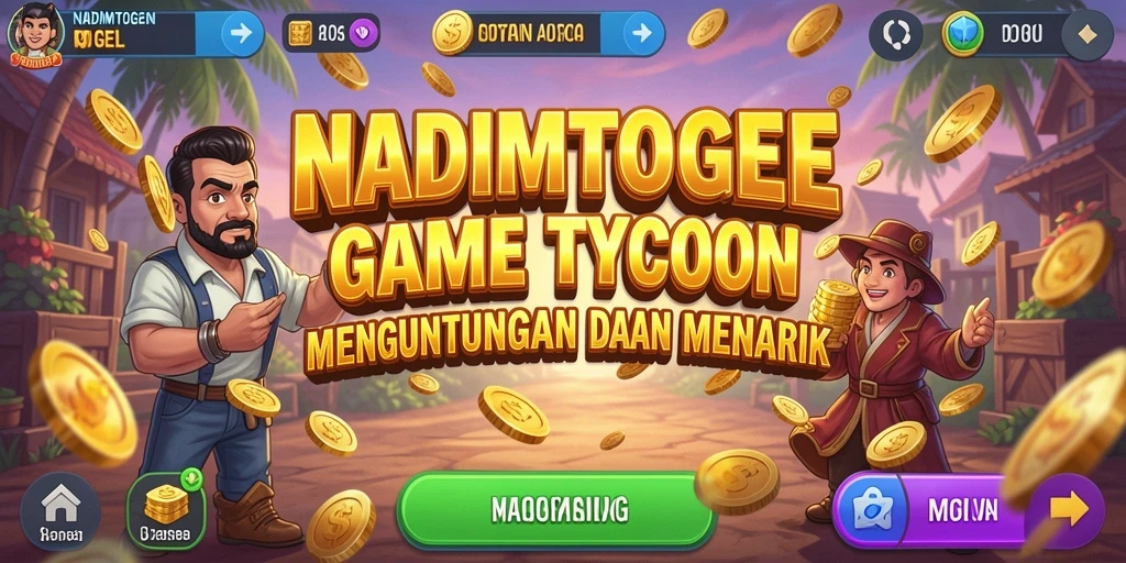 Screenshot NADIMTOGEL menunjukkan suasana permainan yang seru dan dinamis.