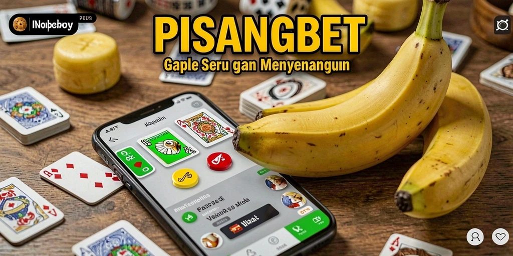 Tampilan permainan Gaple yang menarik di PISANGBET.