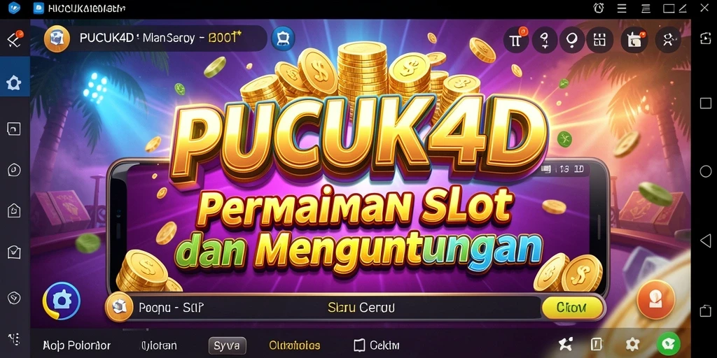 Tampilan gameplay PUCUK4D yang menarik dan mengasyikkan.