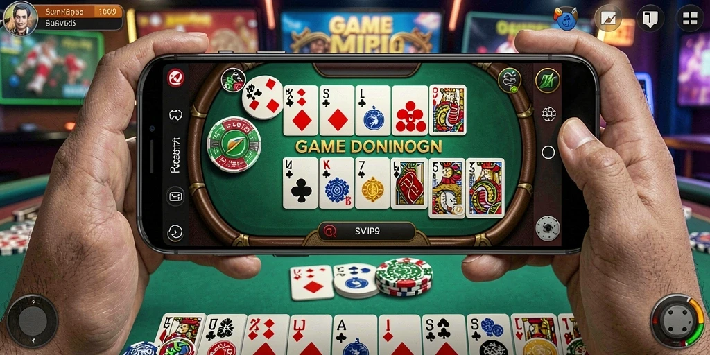 Tampilan gameplay seru dalam SVIP9, penuh strategi dan keasyikan.