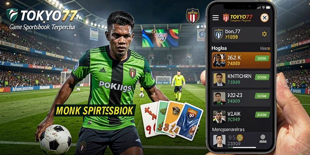 Screenshot gameplay menarik dari TOKYO77 di Sportsbook.