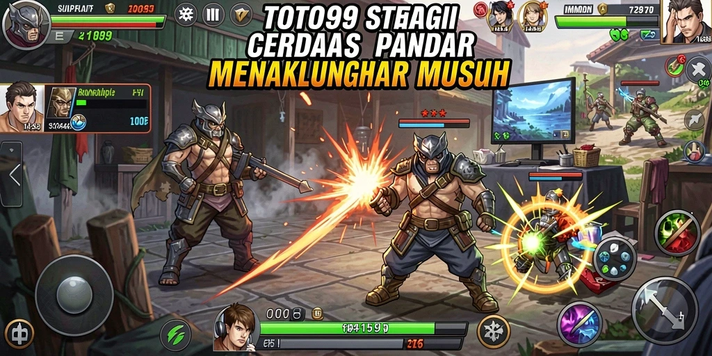 Tampilan gameplay seru dari TOTO99 dengan strategi yang menantang.